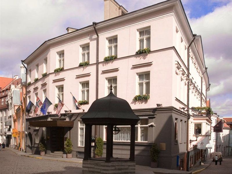 St. Petersbourg Hotel - Small Luxury Hotels Of The World Tallin Zewnętrze zdjęcie