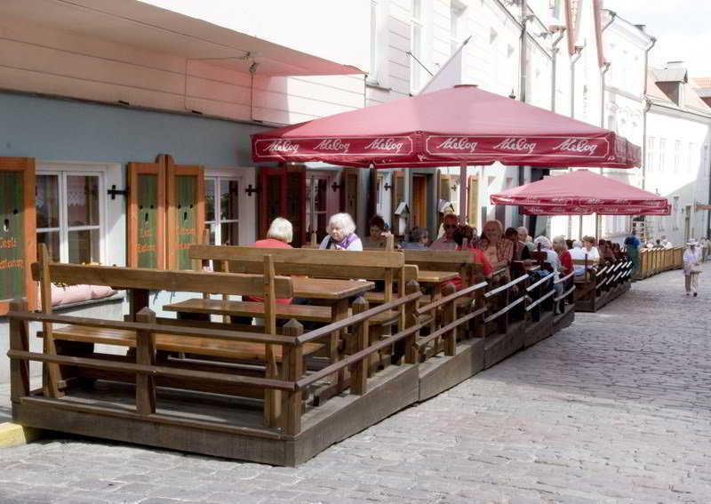 St. Petersbourg Hotel - Small Luxury Hotels Of The World Tallin Zewnętrze zdjęcie