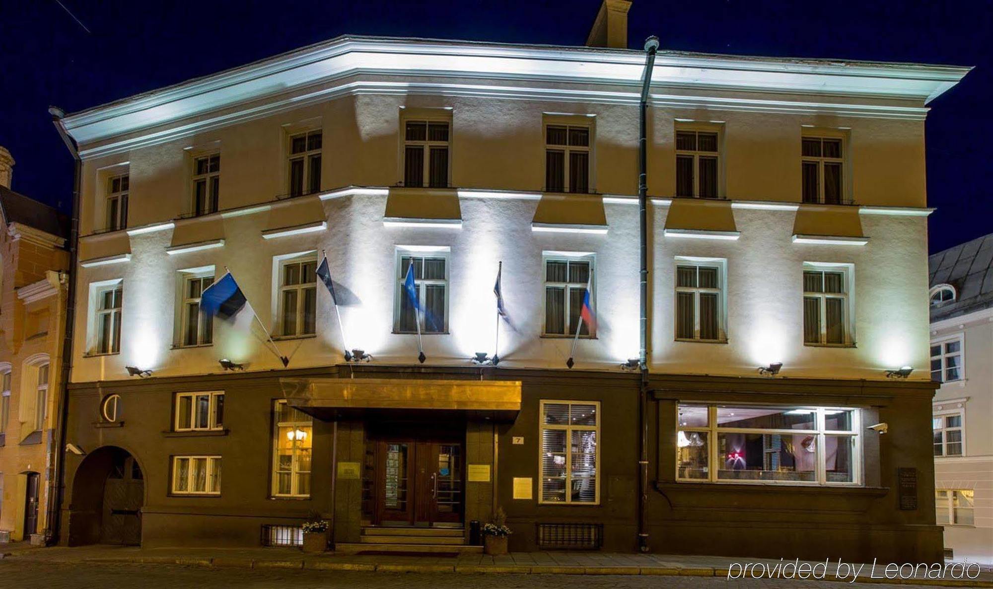 St. Petersbourg Hotel - Small Luxury Hotels Of The World Tallin Zewnętrze zdjęcie