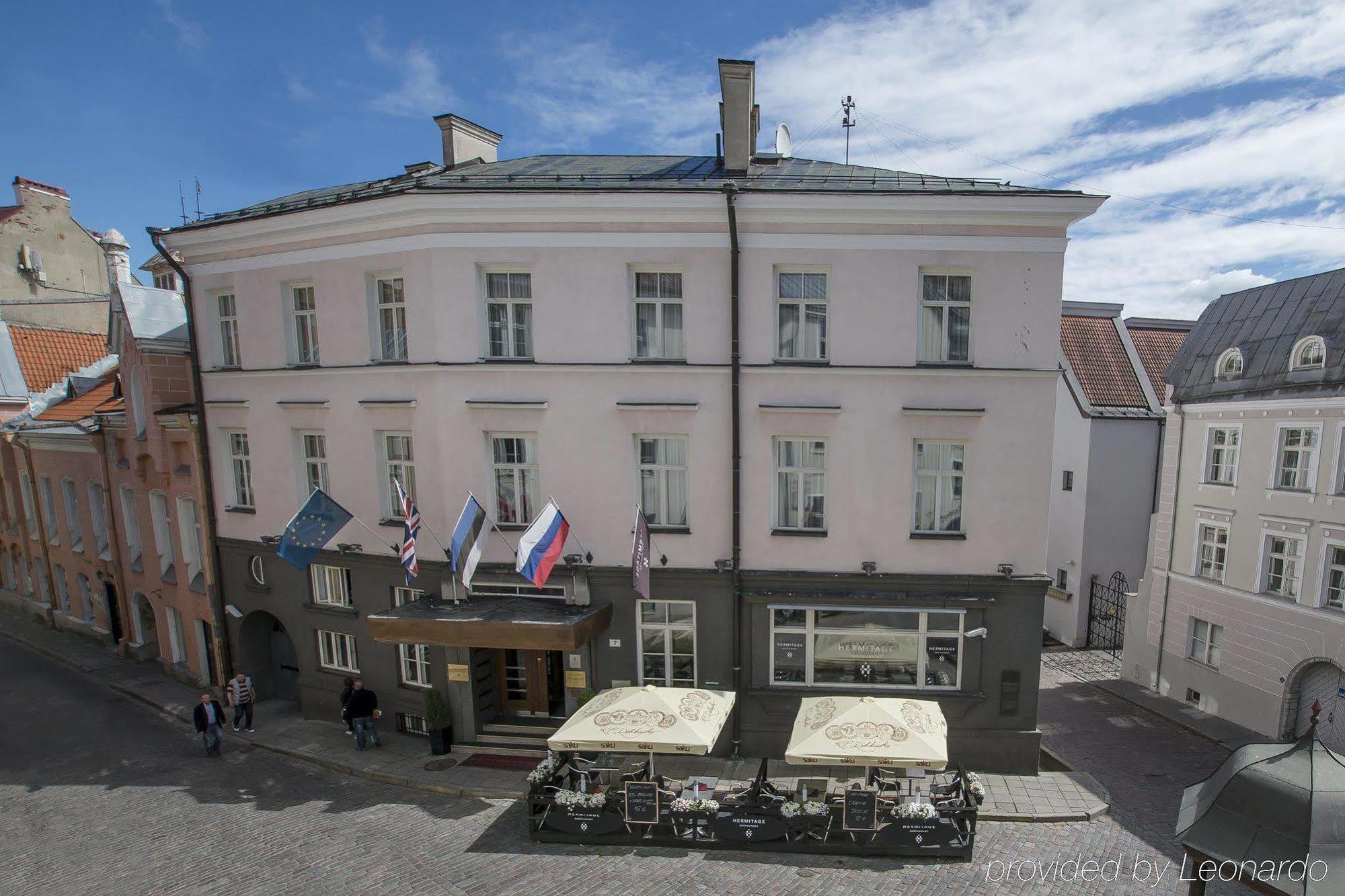 St. Petersbourg Hotel - Small Luxury Hotels Of The World Tallin Zewnętrze zdjęcie