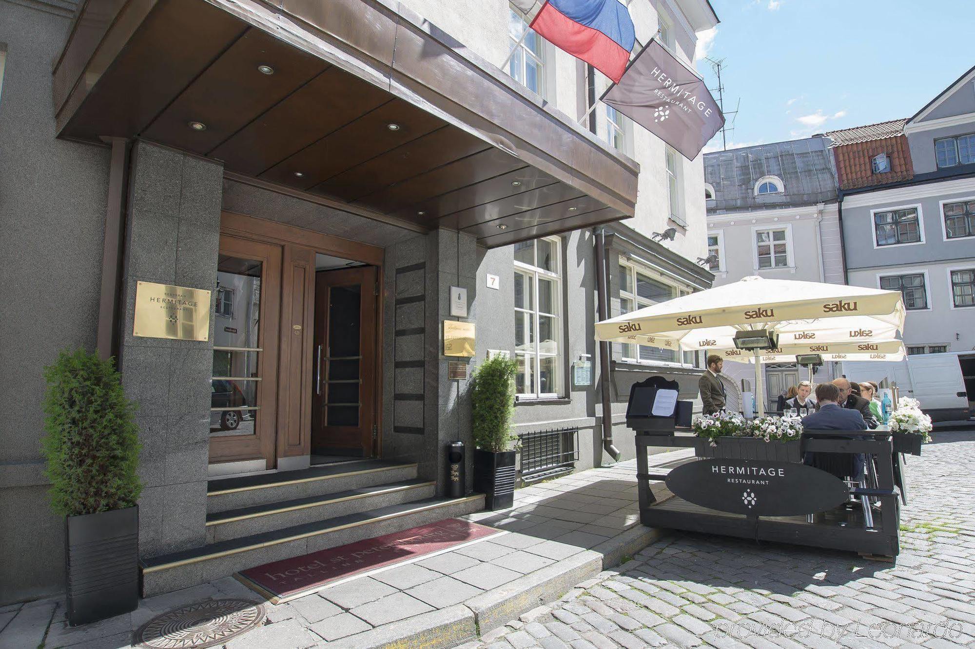 St. Petersbourg Hotel - Small Luxury Hotels Of The World Tallin Zewnętrze zdjęcie