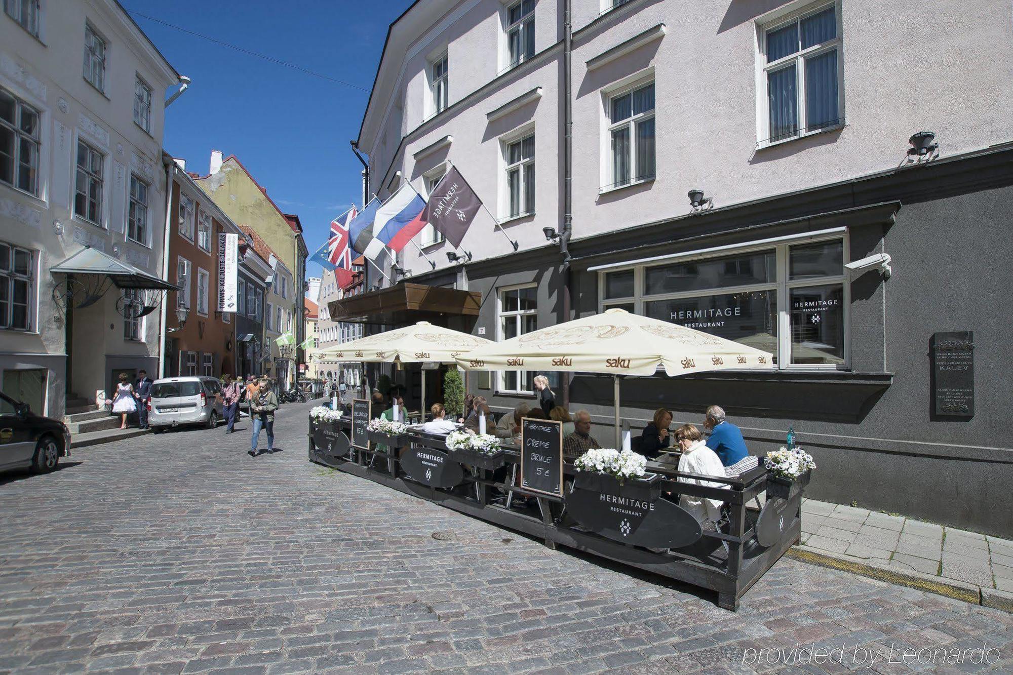 St. Petersbourg Hotel - Small Luxury Hotels Of The World Tallin Zewnętrze zdjęcie